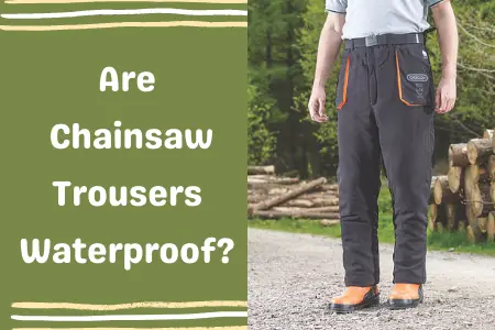 Clogger Chainsaw Trousers  Chaps  Cooler  Safer  Easier to Work In