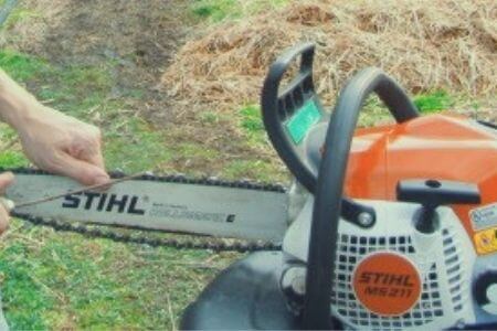 stihl chainsaw starting problems