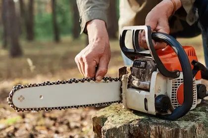 Does Your Chainsaw Bog down When Cutting? (What to do)