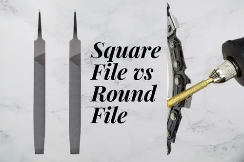 Square File vs Round File