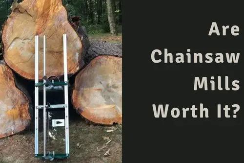 Are Chainsaw Mills Worth It?