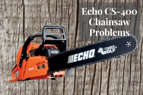 Fixing Echo CS-400 Chainsaw Problems