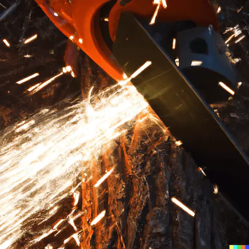 - Chainsaw Safety: Do Sparks Cause Fires?