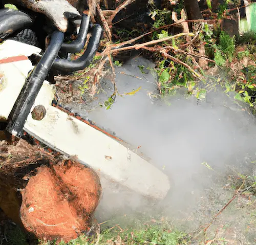 - How To Stop Your Chainsaw From Smoking - DIY Chainsaw Maintenance 