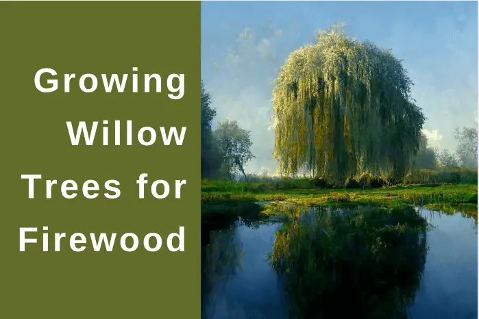 How to Grow Willow Trees for Firewood