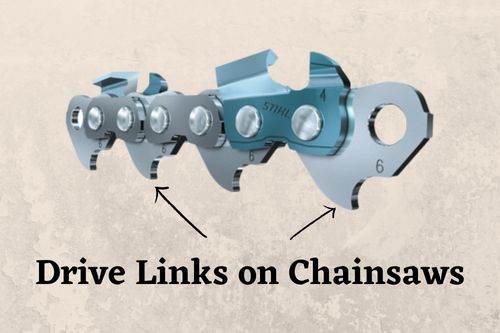 Drive Links on Chainsaws